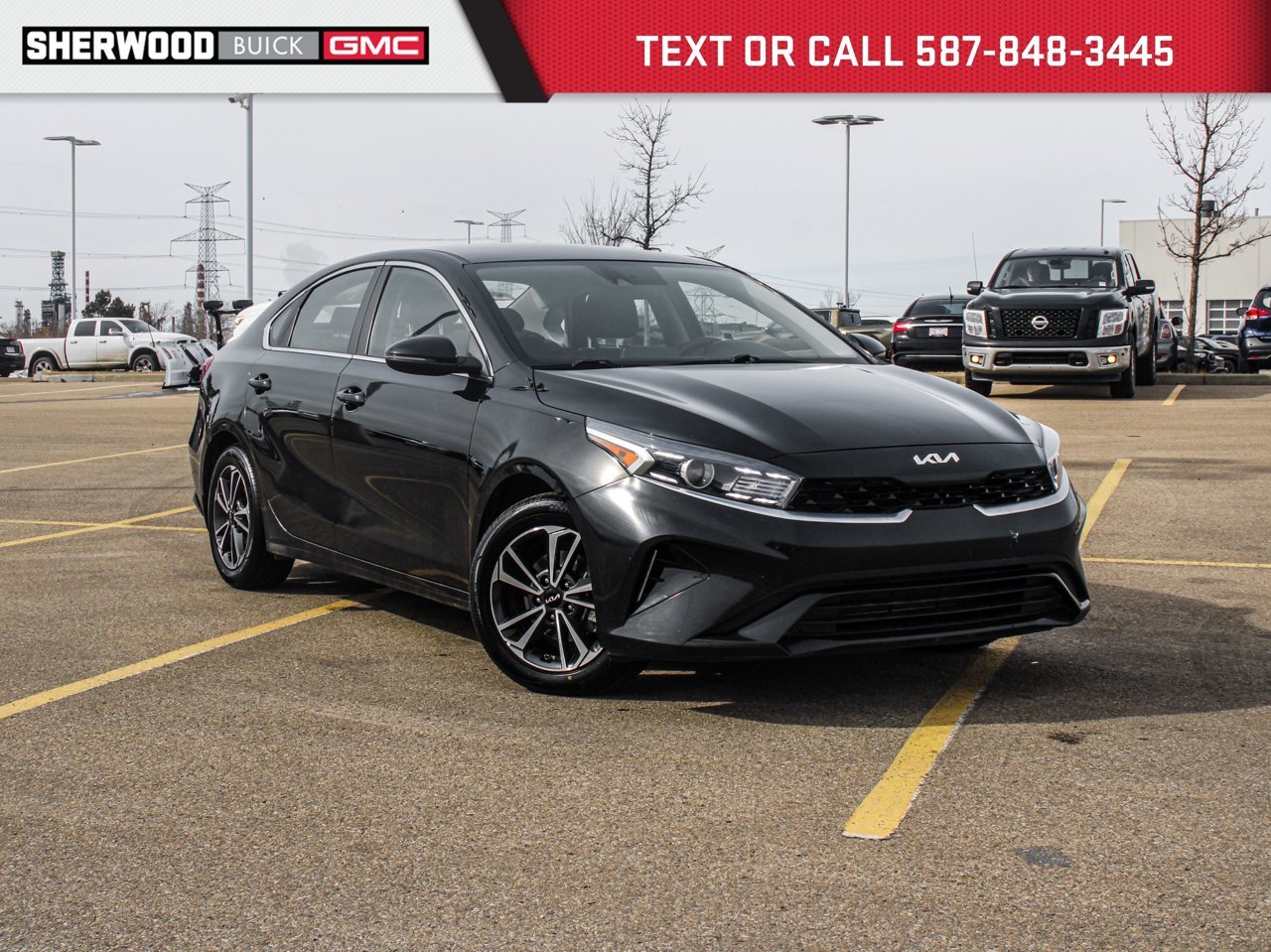 2024 Kia Forte EX IVT Black Sherwood Park - photo #0