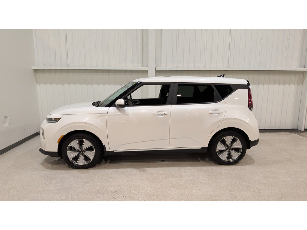 Kia Soul EV EV Premium Auto 2023 Blanc Val-David - photo #4