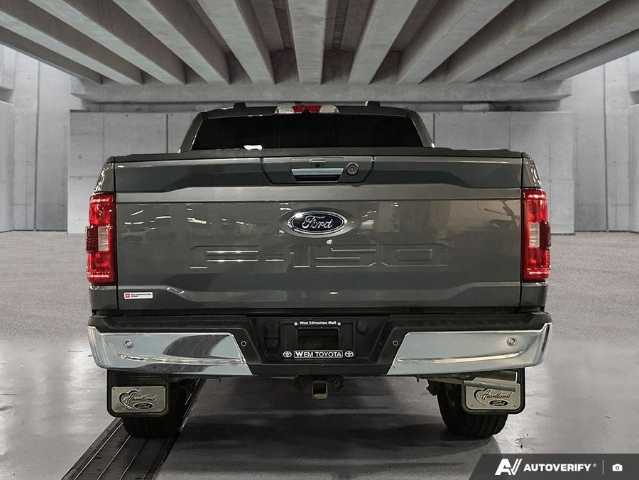 2022 Ford F-150 2022 Grey
