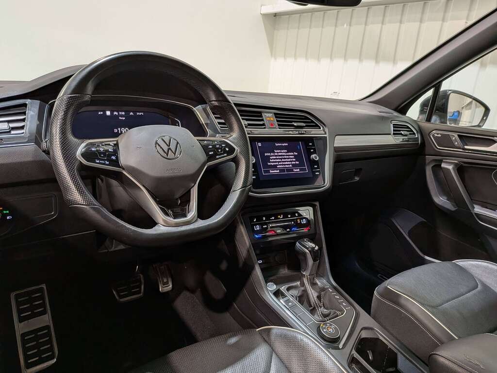 Volkswagen Tiguan 2022 Noir Val-David - photo #14