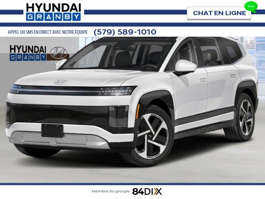 2026 HYUNDAI IONIQ 9 2026 Serenity White