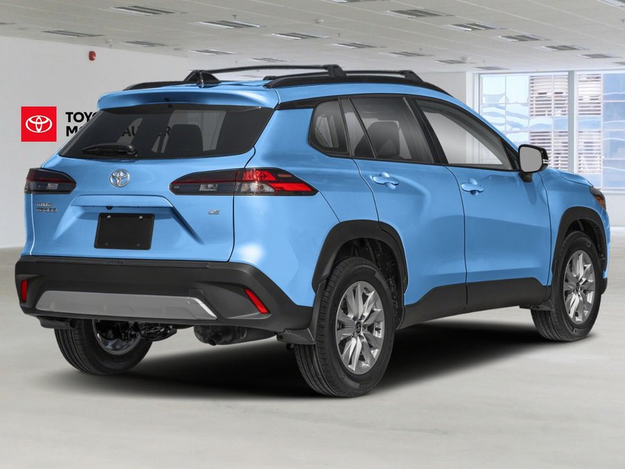 2026 Toyota Corolla Cross 2026 Cavalry Blue