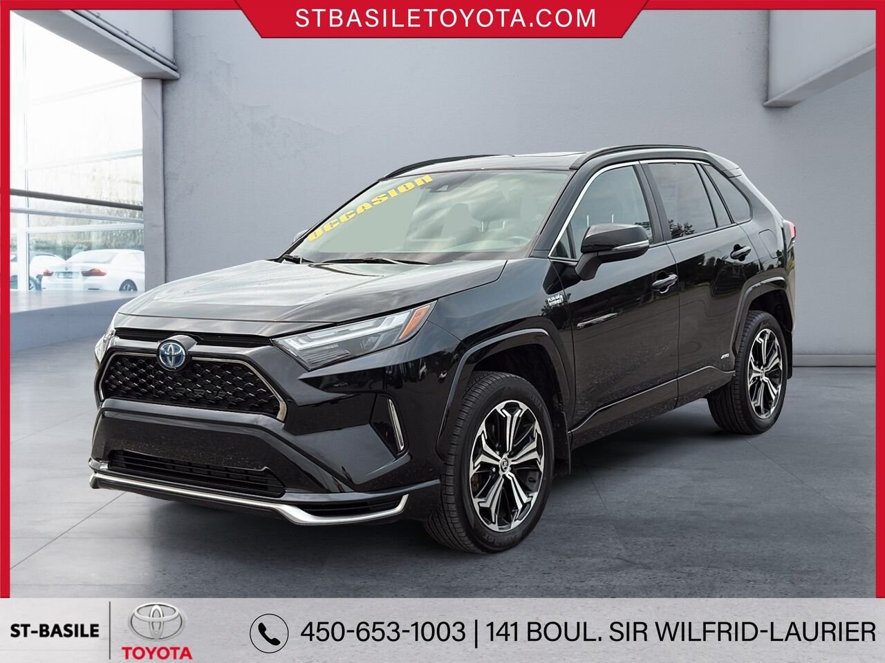 2024 TOYOTA RAV4 PRIME Black Saint-Basile-le-Grand - photo #0
