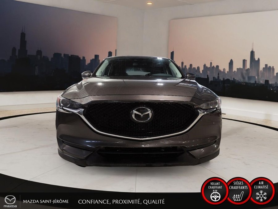 Mazda CX-5 GS AWD AUTO CAM DE RECUL 2020 Gris