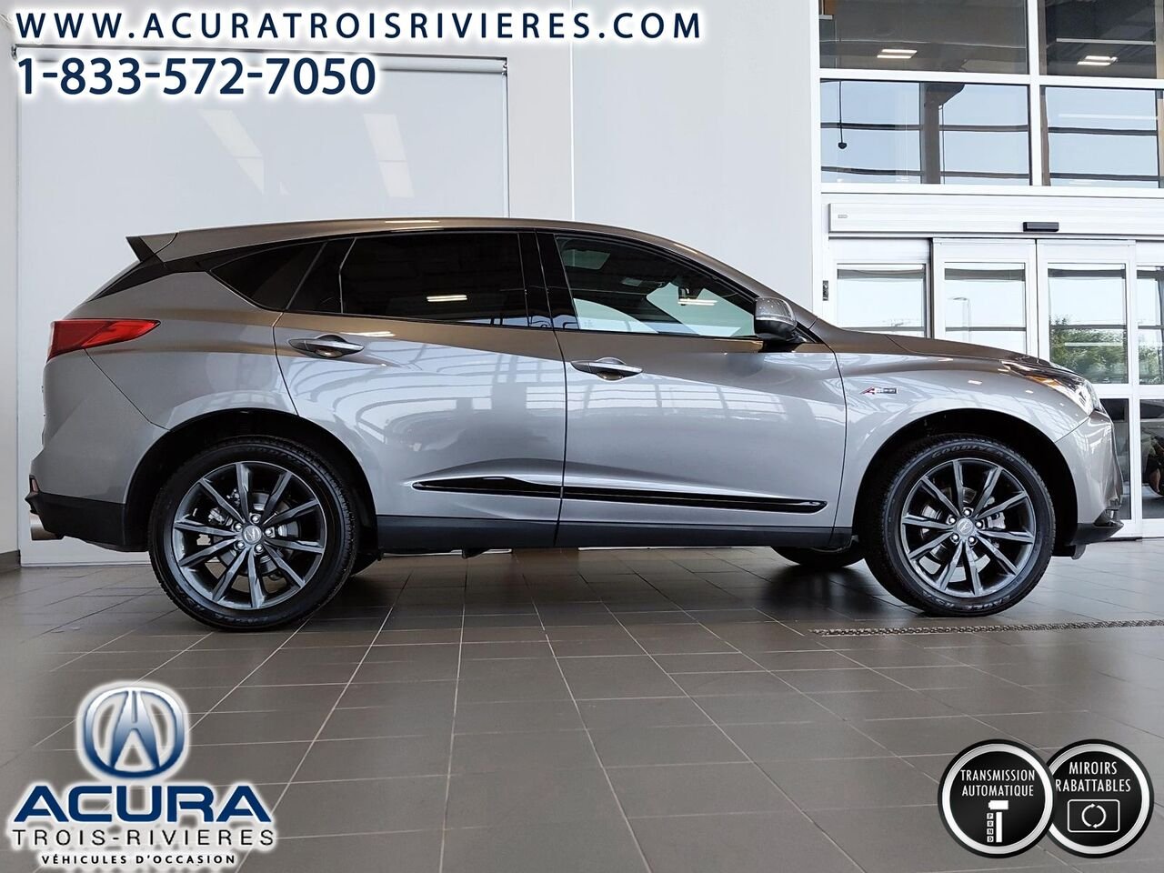 Acura RDX A-SPEC - SH AWD 2025 Gris Trois-Rivières - photo #3