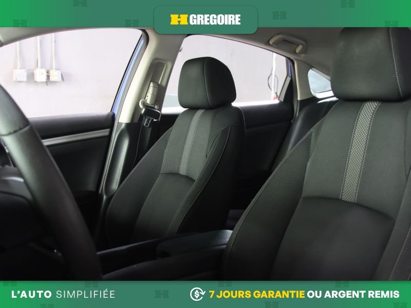 2019 Honda Civic Blue Saint-Eustache - photo #11