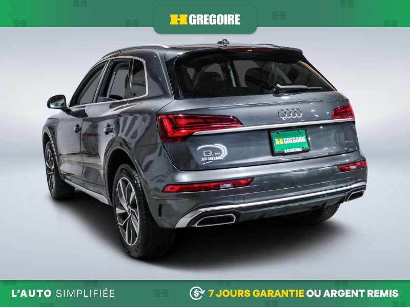 Audi Q5 2022 Gris Saint-Eustache - photo #5