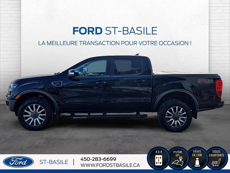 Ford Ranger 2019 2019 Noir