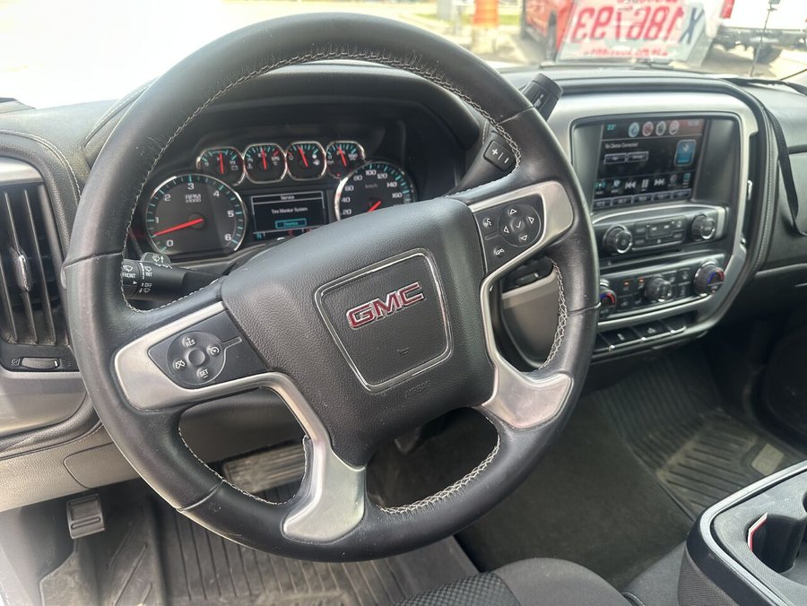 2018 GMC SIERRA K1500 SLE 2018 Silver