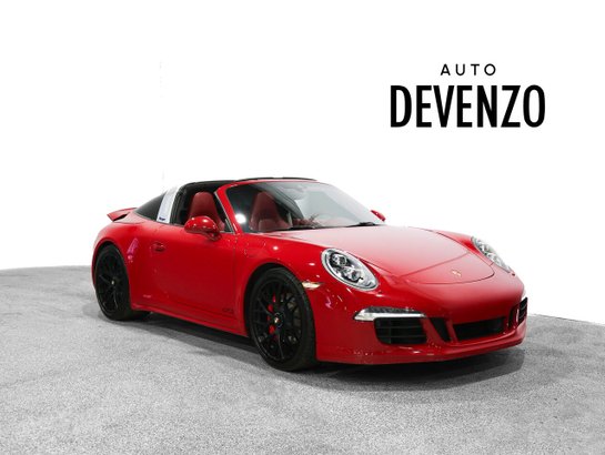 Porsche 911 2016 2016 Rouge