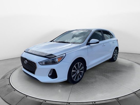 2018 Hyundai Elantra GT 2018 White