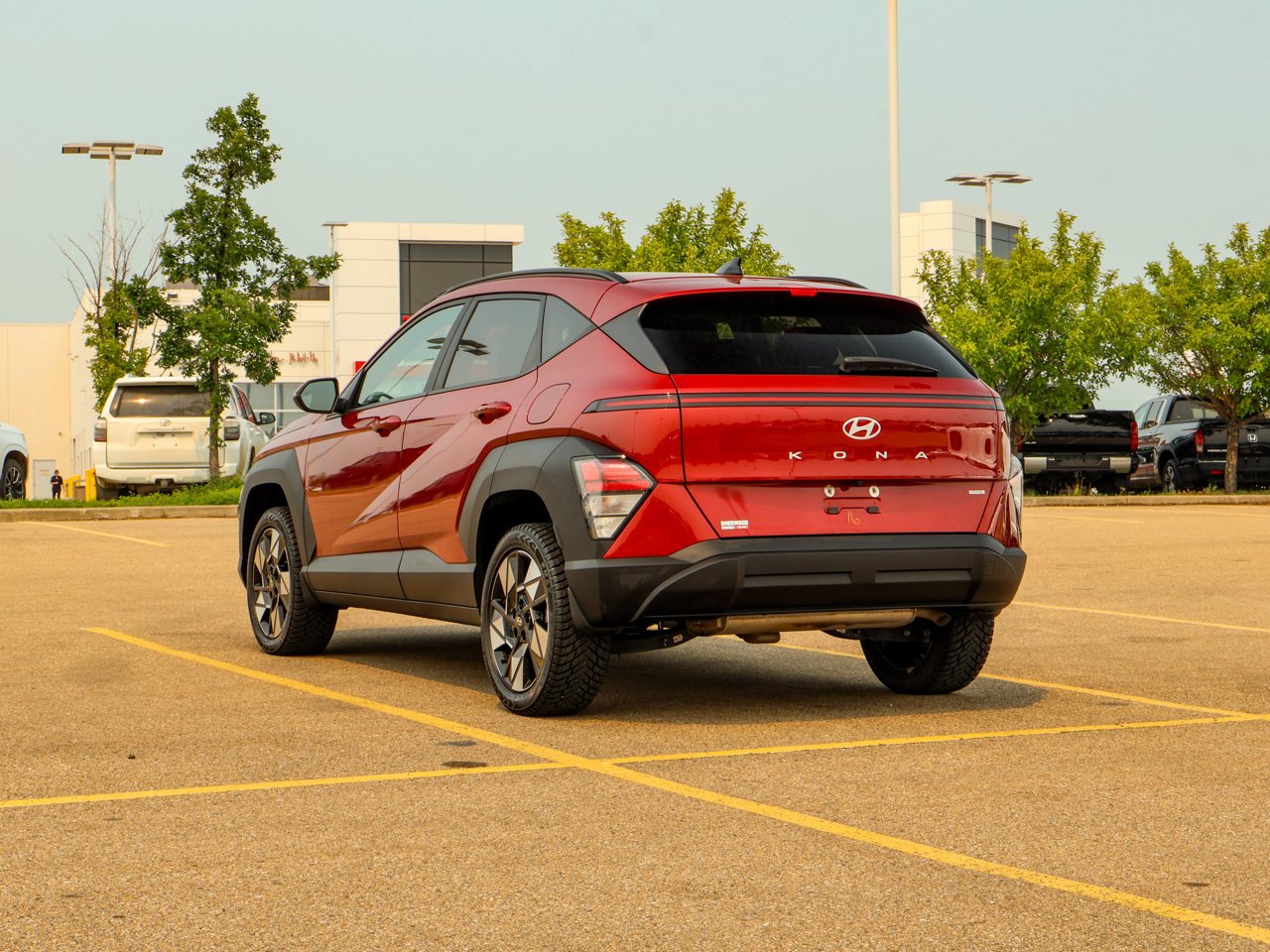 2024 Hyundai Kona 2.0L Preferred AWD Red Sherwood Park - photo #5