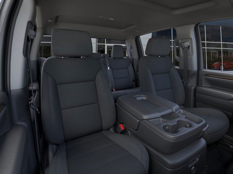 GMC Sierra 2500HD K2500 HD SIERRA CREW CAB SLE STD/BOX DURAMAX (3SA) 2026 BLANC SOMMET Rivière-du-Loup - photo #5