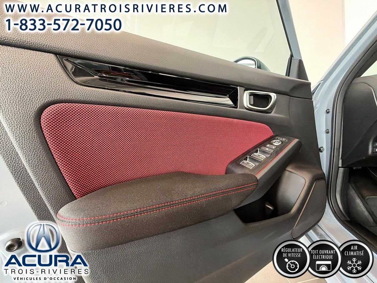 2024 Honda Civic Si berline EDITION HPD Grey Trois-Rivières - photo #13
