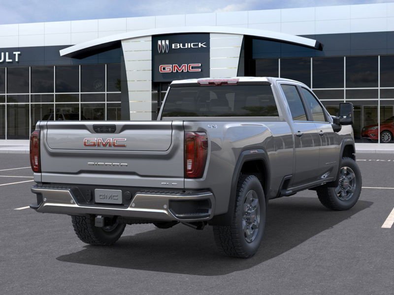 2026 GMC SIERRA 2500HD 2026 Grey