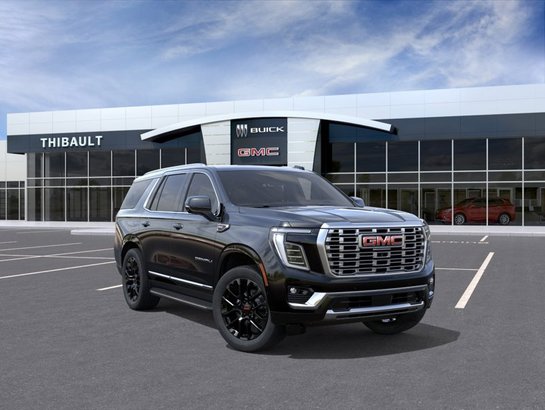 GMC Yukon 4 RM 4 portes Denali 2026 NOIR ONYX