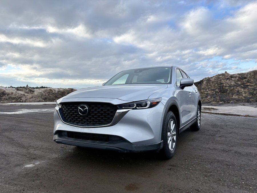 Mazda CX-5 GS TI 2022 Argent