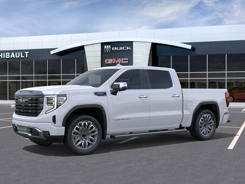 2026 GMC Sierra 1500 2026 GLACIER WHITE TRICOAT