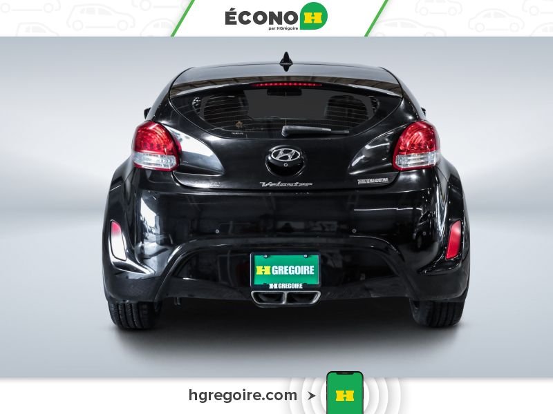 2016 Hyundai Veloster Black Laval - photo #6
