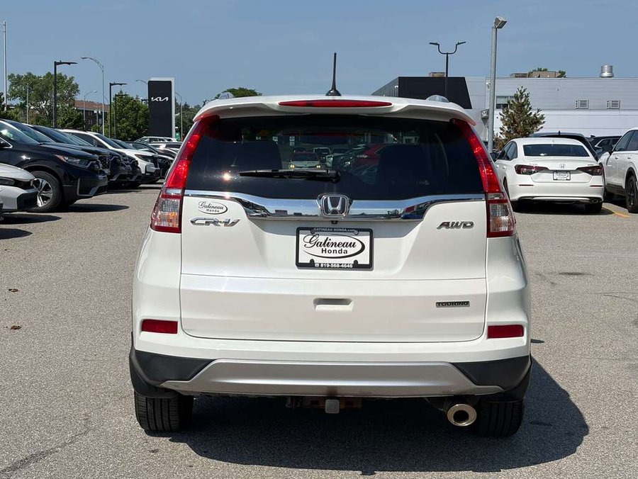 Honda CR-V 2016 2016 Blanc