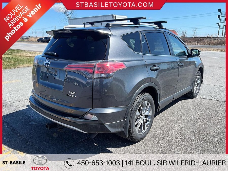 toyota RAV4 Hybride 2017 2017 Gris