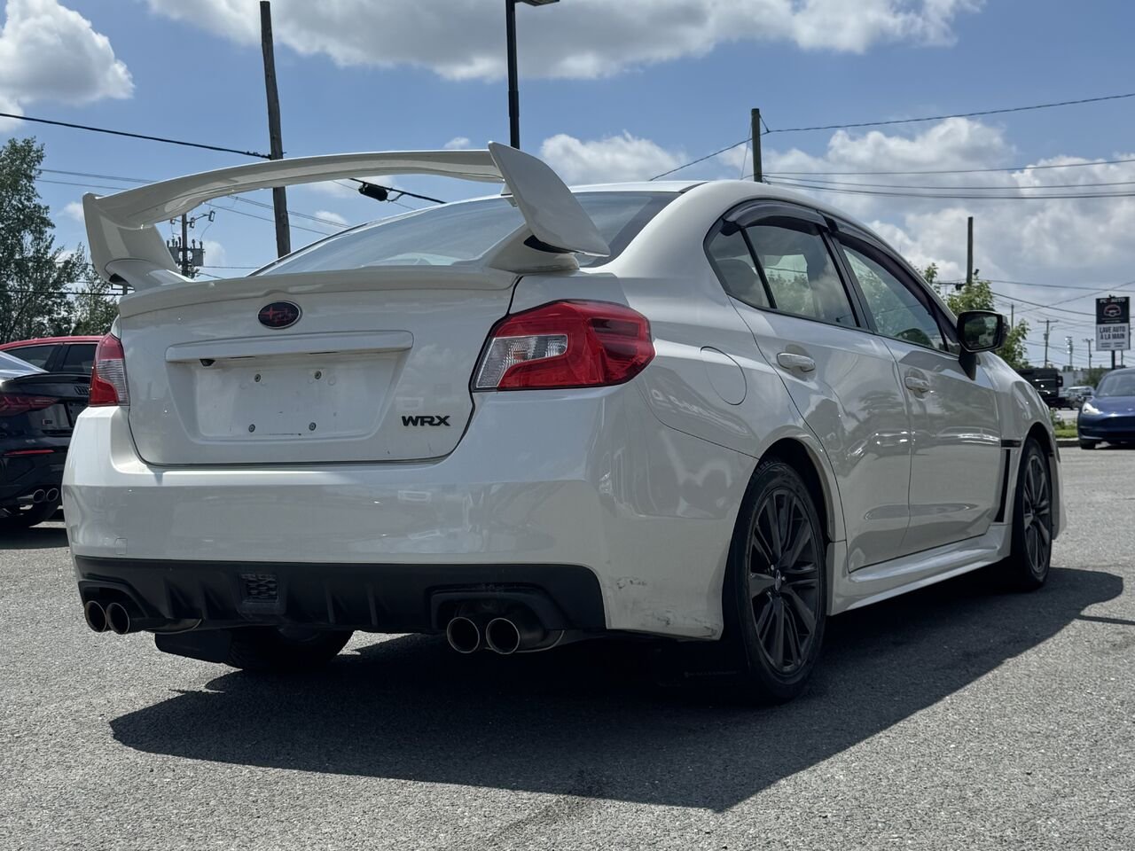 Subaru WRX 2017 Blanc Granby - photo #7