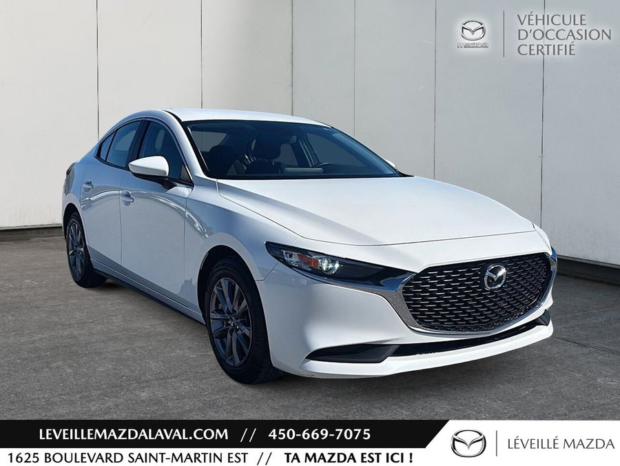 Mazda Mazda3 2022 2022 Blanc
