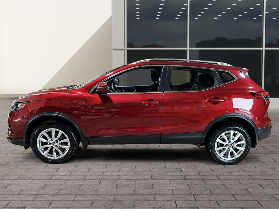 Nissan Qashqai 2022 2022 Orange
