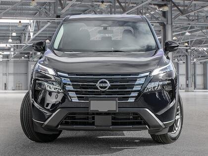 NISSAN ROGUE 2026 2026 Noir