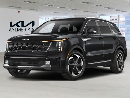 KIA SORENTO PHEV SX 2026 2026 Noir