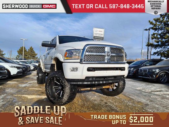 2013 Ram 3500 2013 White