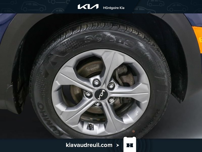 2022 Kia Seltos Blue Laval - photo #25