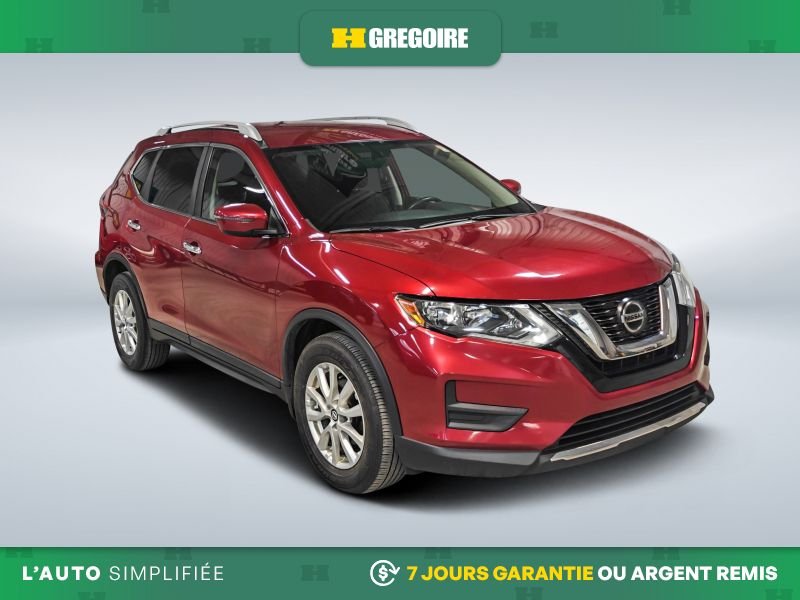 2020 Nissan Rogue 2020 Red