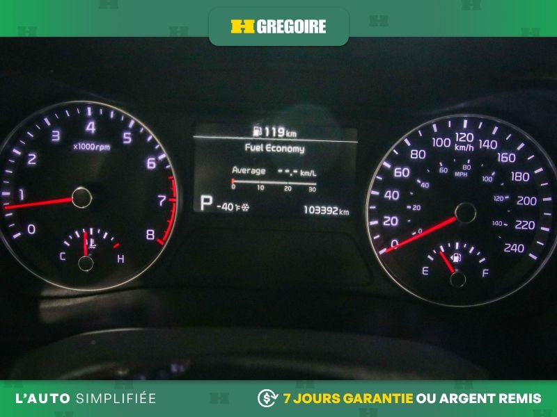 Kia Forte 820403 | EX Limited AUTO A/C CUIR TOIT NAV MAGS CAM RECUL B 2020 Gris Laval - photo #10