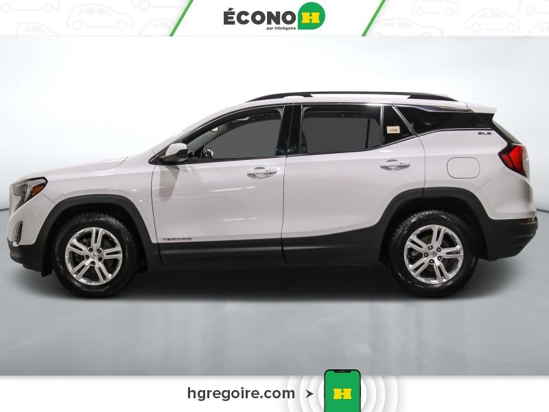 2018 GMC Terrain 2018 White