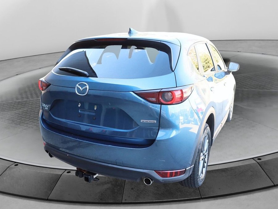 2020 Mazda CX-5 2020 Blue