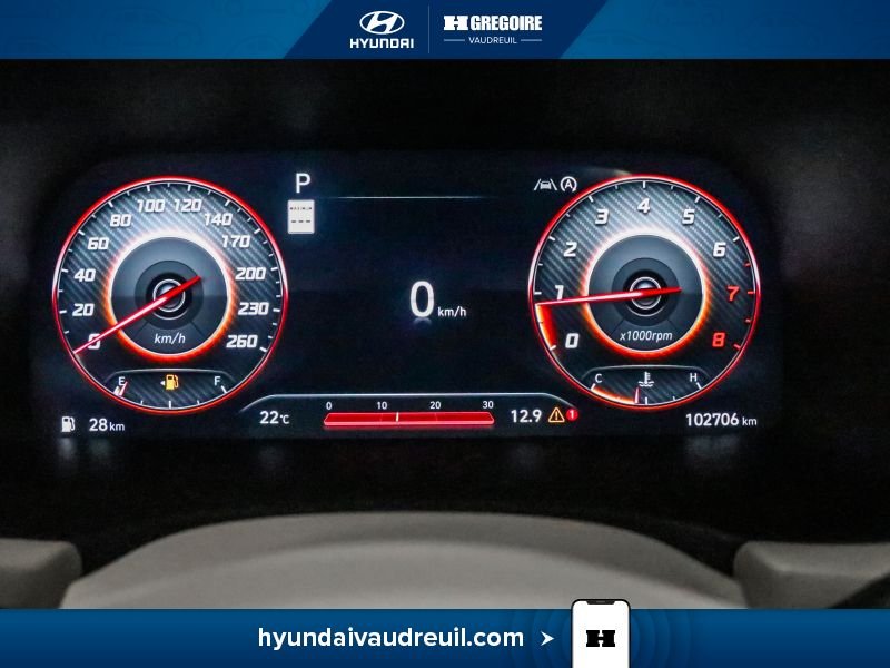 2023 Hyundai Palisade White Saint-Eustache - photo #28