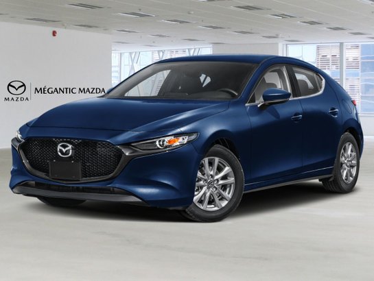 2026 Mazda Mazda3 Sport 2026 Deep Crystal Blue Mica