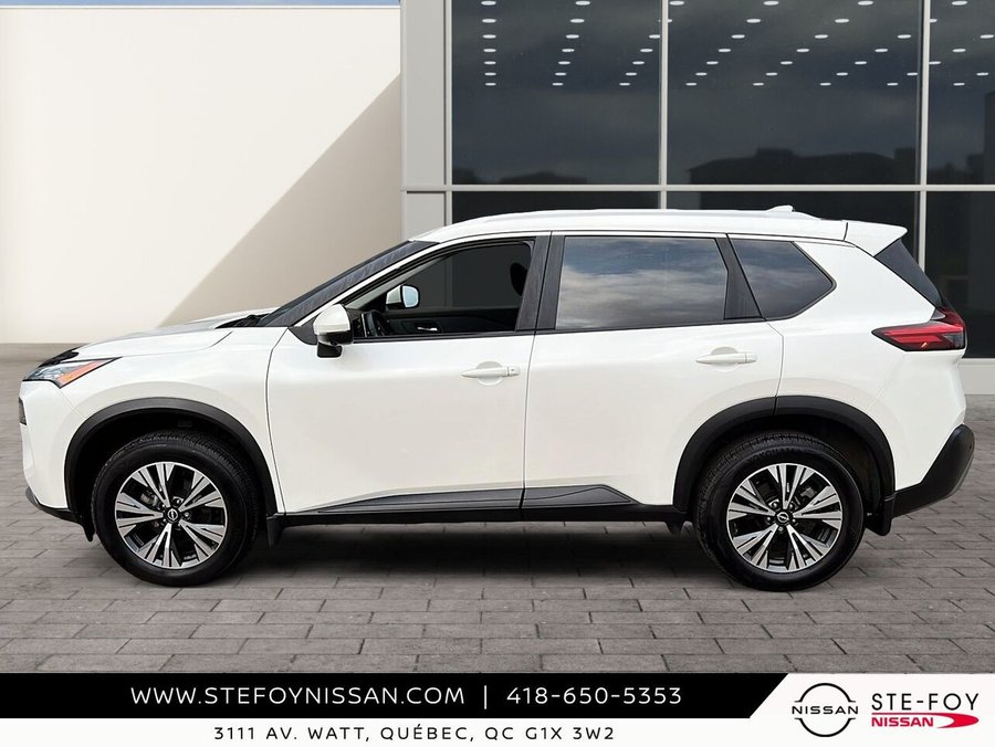 2023 Nissan Rogue SV TI 2023 Black