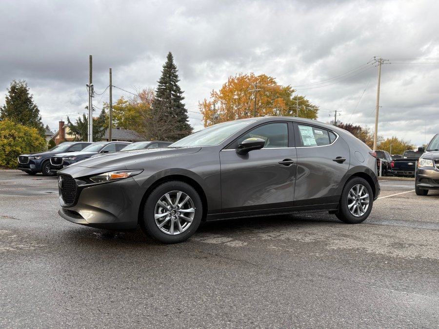 2025 MAZDA Mazda3 Sport 2025 Machine Grey Metallic