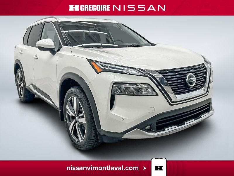 2021 Nissan Rogue 2021 White