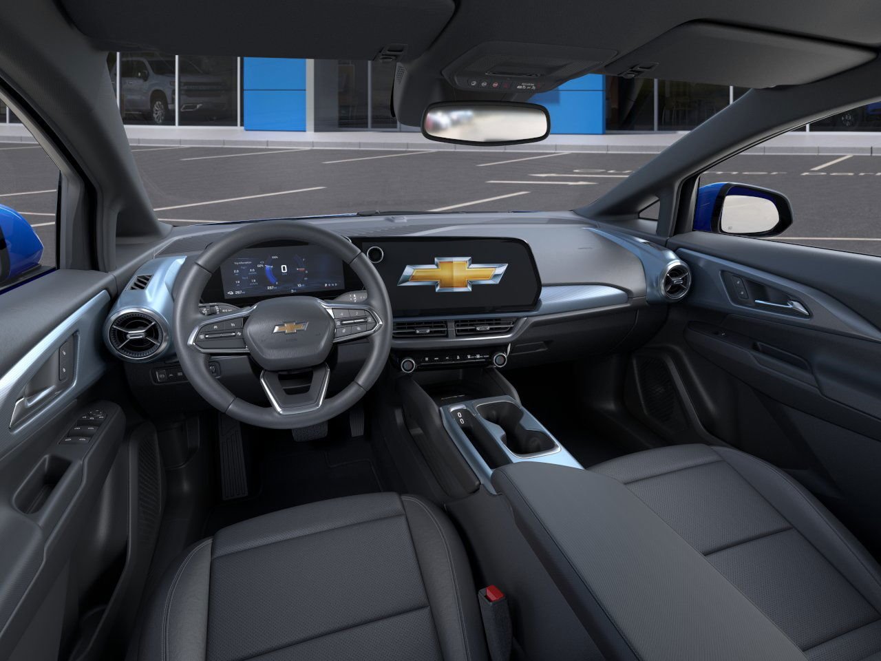 Chevrolet Equinox EV LT 2025 Bleu déferlante métallisé Granby - photo #14