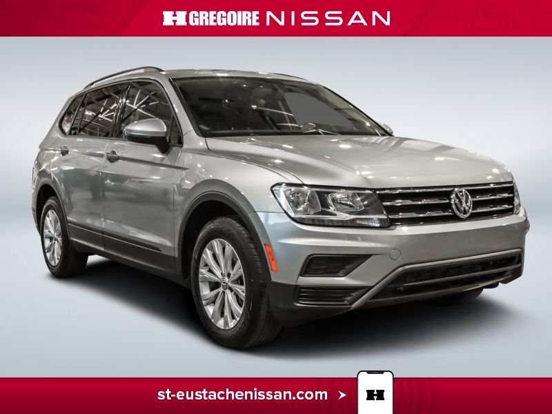 2021 Volkswagen Tiguan Grey Laval - photo #0