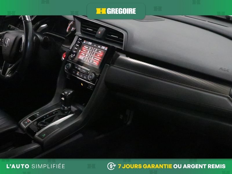 Honda Civic 821585 | Sport Touring 2019 Blanc Laval - photo #33
