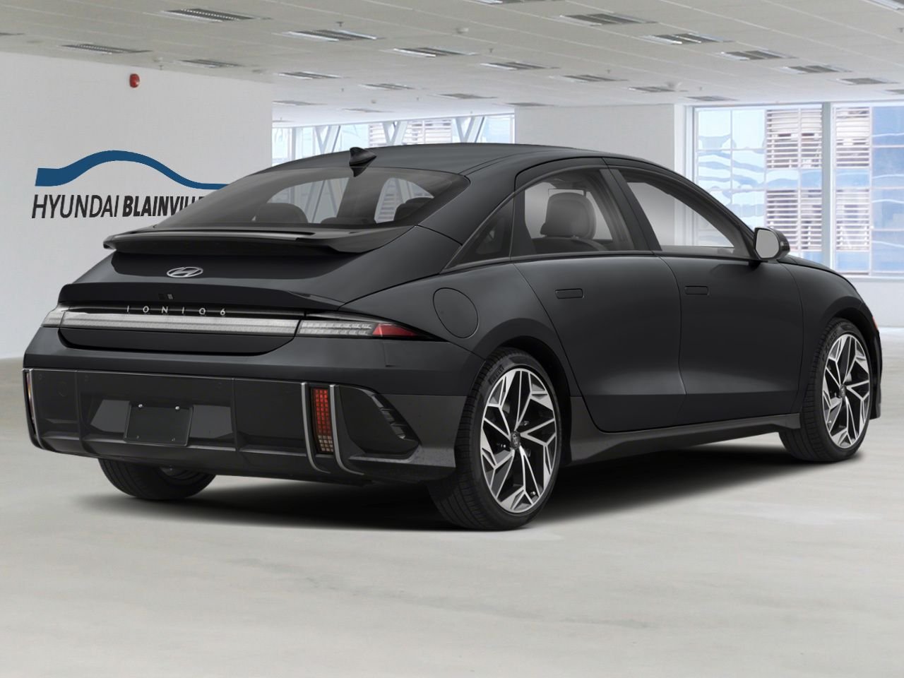 2025 Hyundai IONIQ 6 Abyss Black Blainville - photo #1