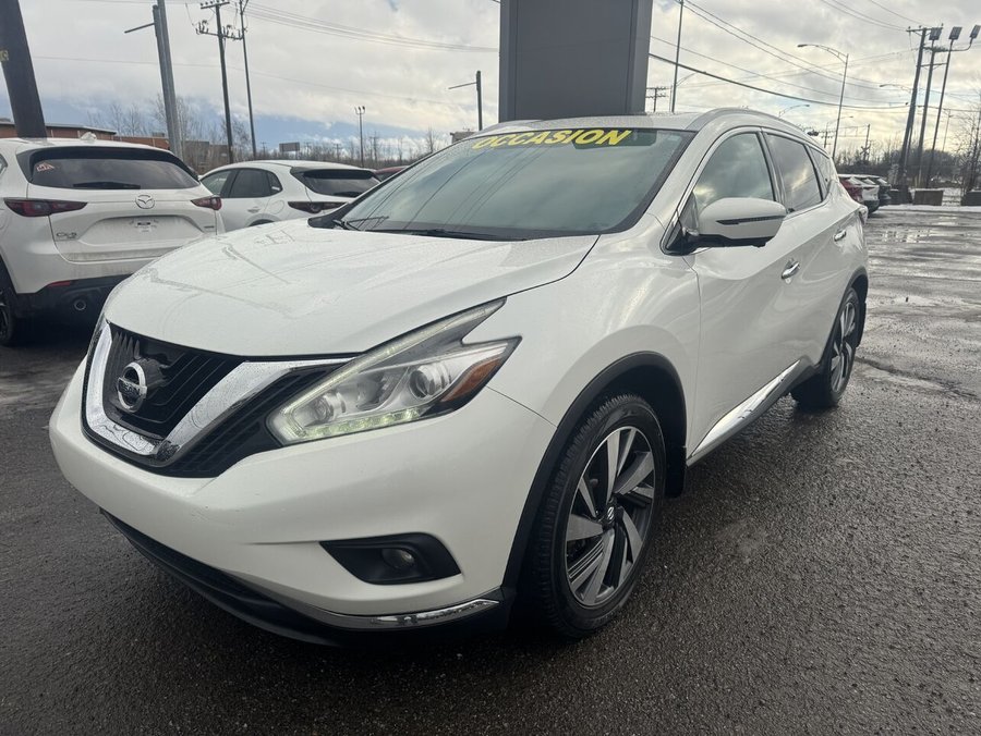 Nissan Murano 2017 2017 Blanc