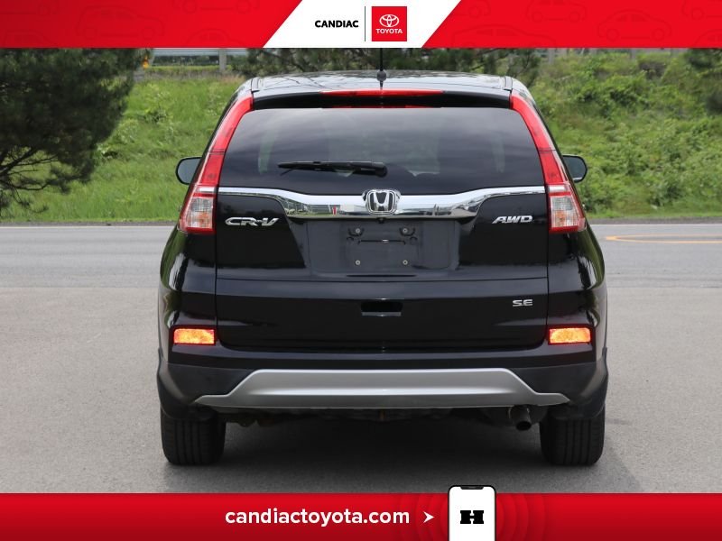 2016 Honda CRV Black Laval - photo #8
