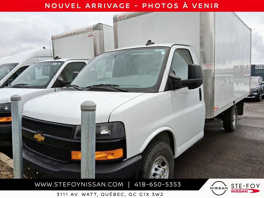 Chevrolet Fourgonnette commerciale tronquée Express S6536 2025 Blanc