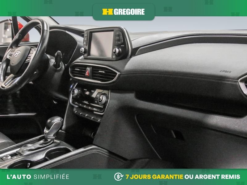 2020 Hyundai Santa Fe Red Saint-Eustache - photo #31