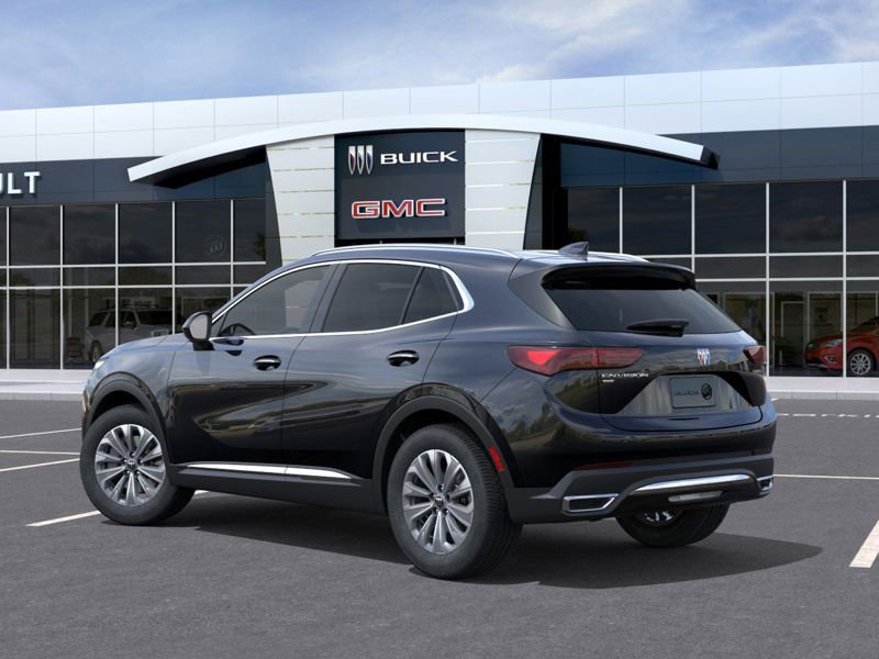 2025 BUICK Envision 2025 Ebony Twilight Metallic
